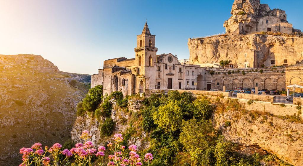 La Casa Di Rosa Matera Exterior foto